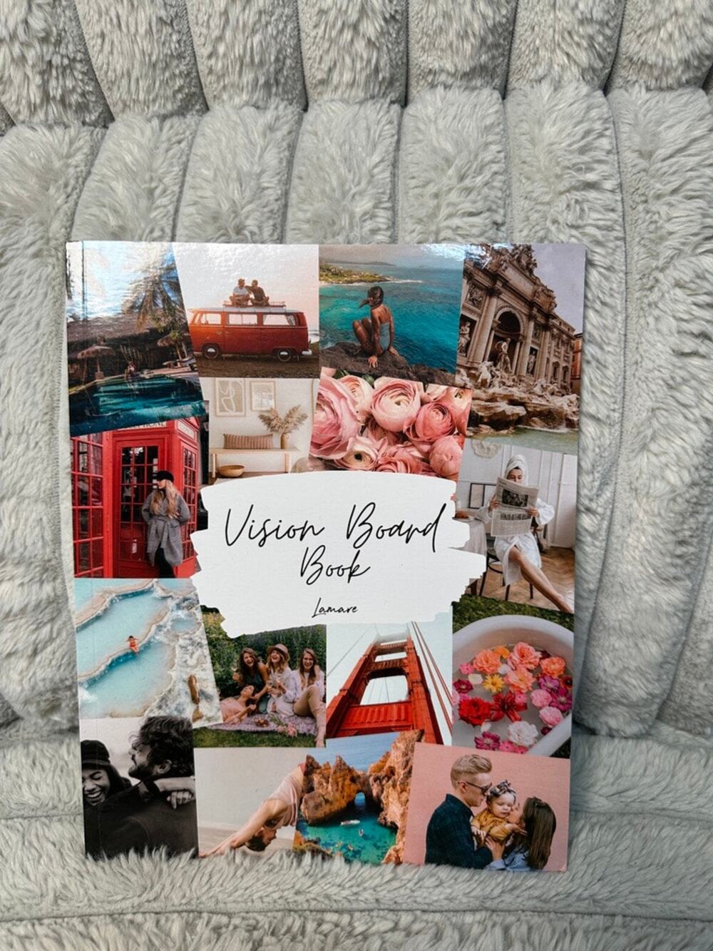 Lamare Vision Board Book Dream Mood Board Craft Kit Goal Setting Manifestation